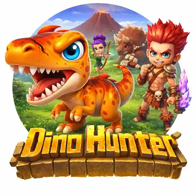 Dino Hunter fishing game