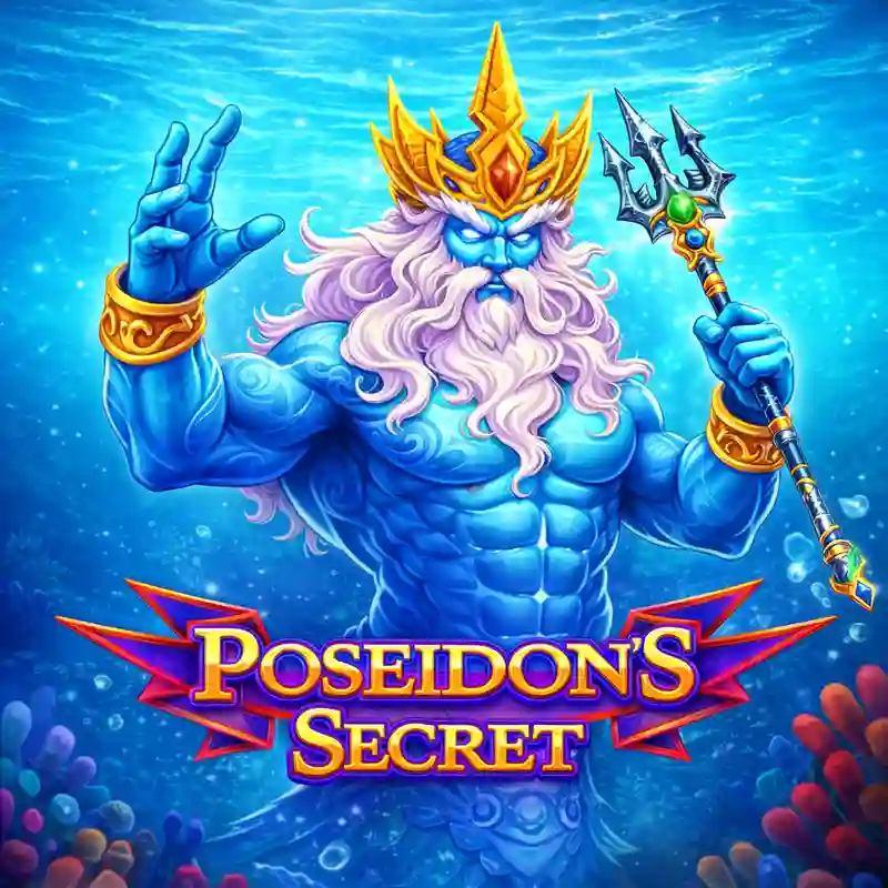 Poseidons Secret fishing game