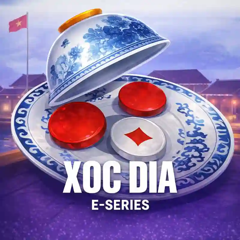Xoc Dia Spin live casino game